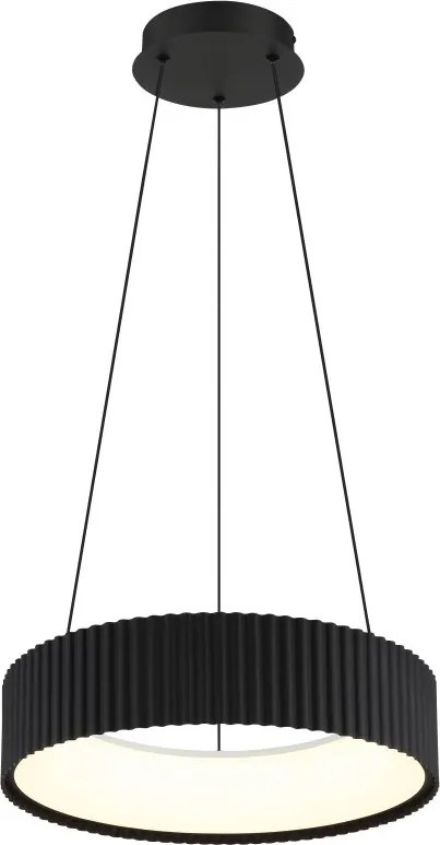 Lustra LED suspendata design circular KEMP