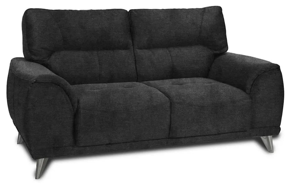 Canapea dublă LIVORNO neagră