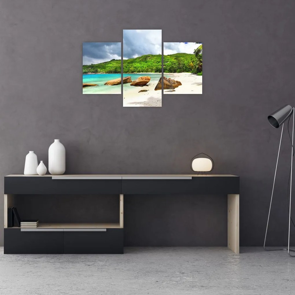 Tablou - Takamaka, Seychelles (90x60 cm)