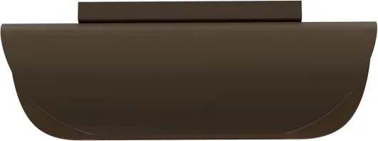 Aplica de perete BARBOS 2xG9/8W/230V maro