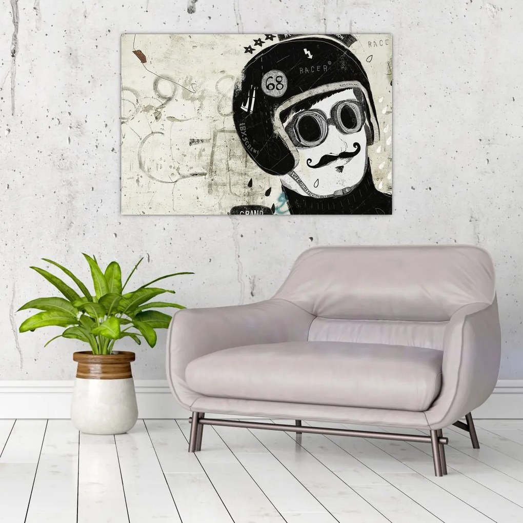 Tablou - Concurent (90x60 cm)