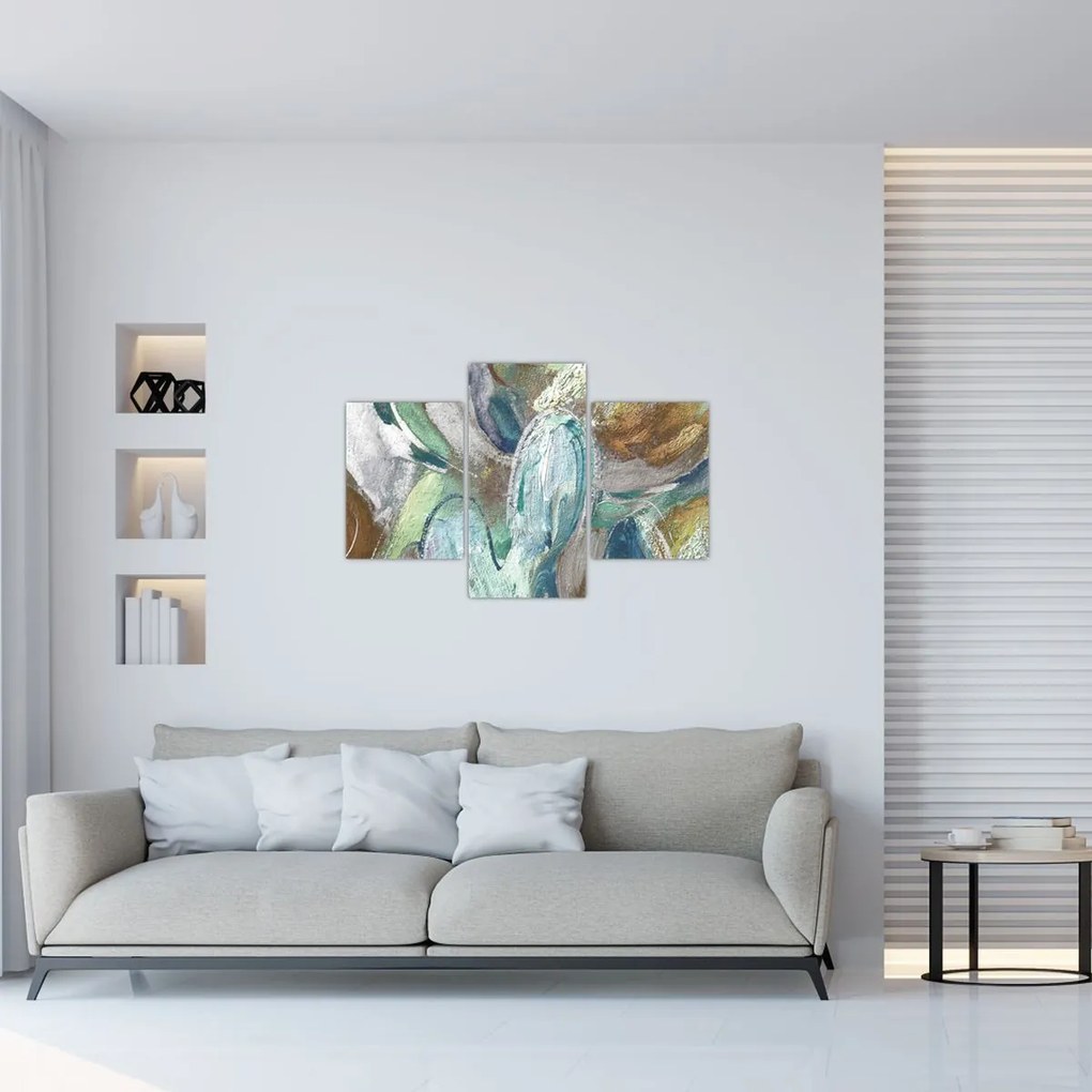 Tablou - Pictura figura abstractă (90x60 cm)