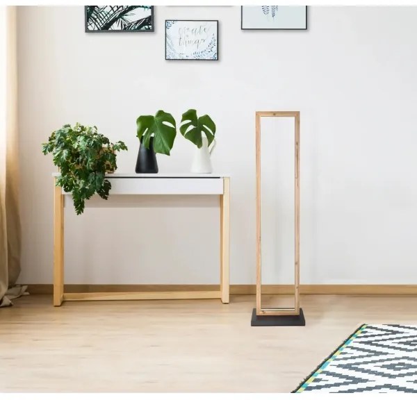 Globo 67287S - Lampadar MANDERA LED, 24W, 230V, maro/negru