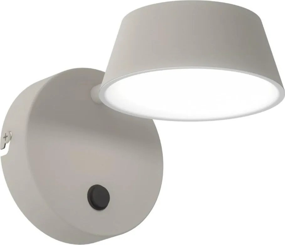 Open Design OR86546 - Lampă LED de perete TIMO, 6W, 230V, 3000/4500/6500K, bej
