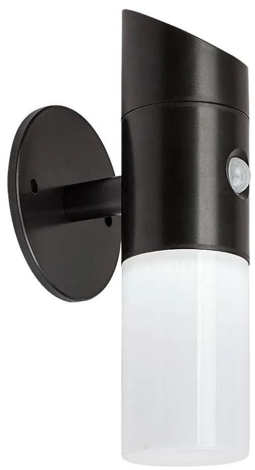 Rabalux 77030 - Lampa solară LED de perete LUTTO LED/1W/3,7V IP44 negru
