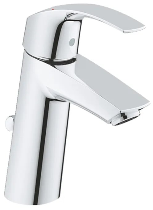 Pachet: Baterie Grohe cada/dus termostat Grohtherm 1000-34155003 + Baterie lavoar Grohe Eurosmart M size-23322001