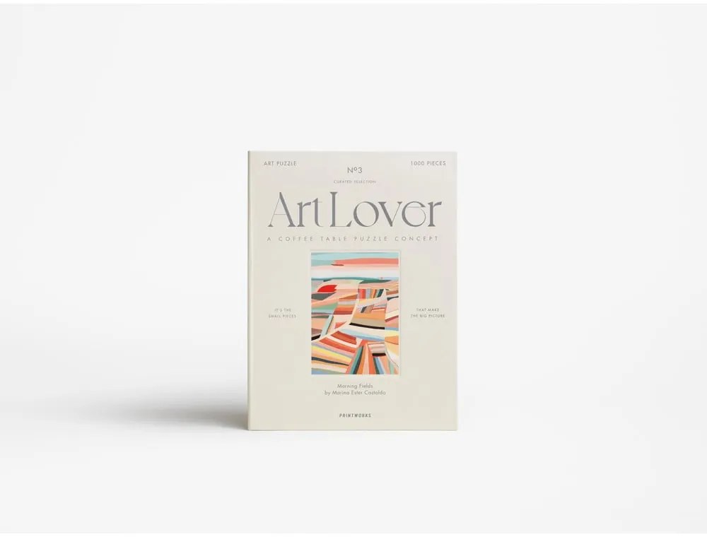 Puzzle (număr de piese 1000) Morning Fields – Printworks