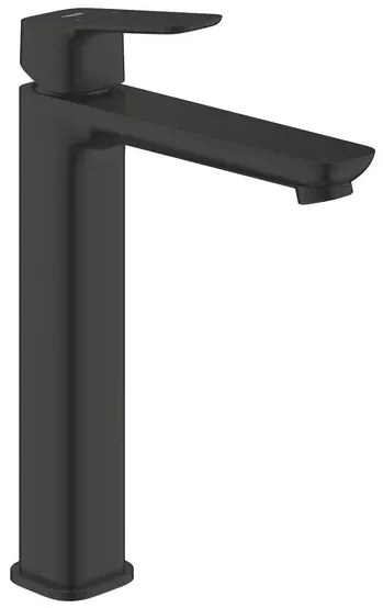 Baterie lavoar inalta Grohe Cubeo XL monocomanda negru mat