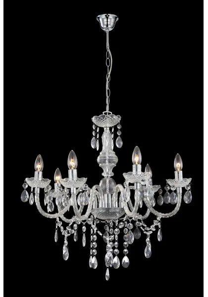 Globo 63116-6 -  Plafoniera CUIMBRA I 6xE14/40W