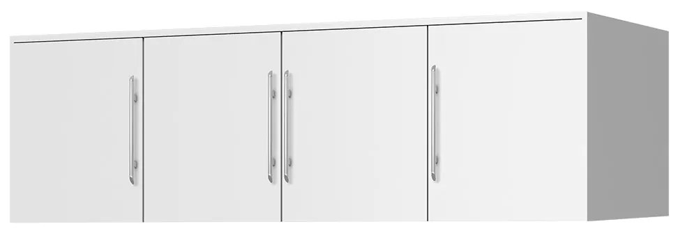 Suprastructură dulap Lenona D4 (Alb) . 1104475