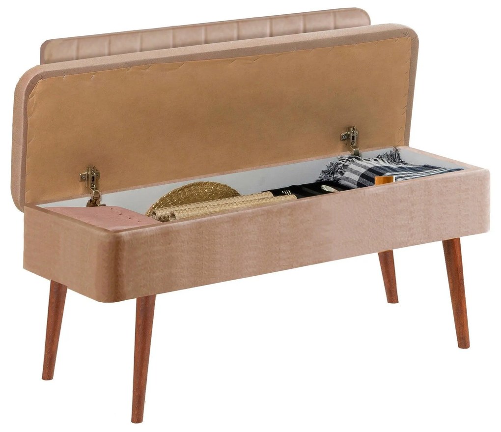 Taburet Banca Bucatarie  Bank Bench, Stejar, 110 x 85 x 36 cm
