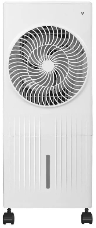 Racitor de aer si umidificator Elite ACS-2594, 60W, 20 m², 760 m³/h, Zgomot redus, Afisaj LED, Timer, Alb