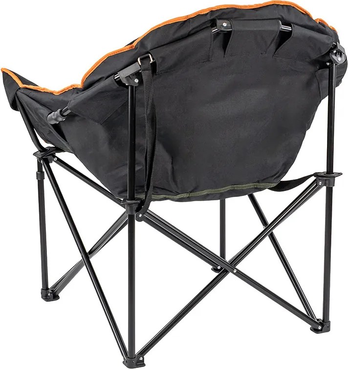 Leziter fotoliu de pescuit negru