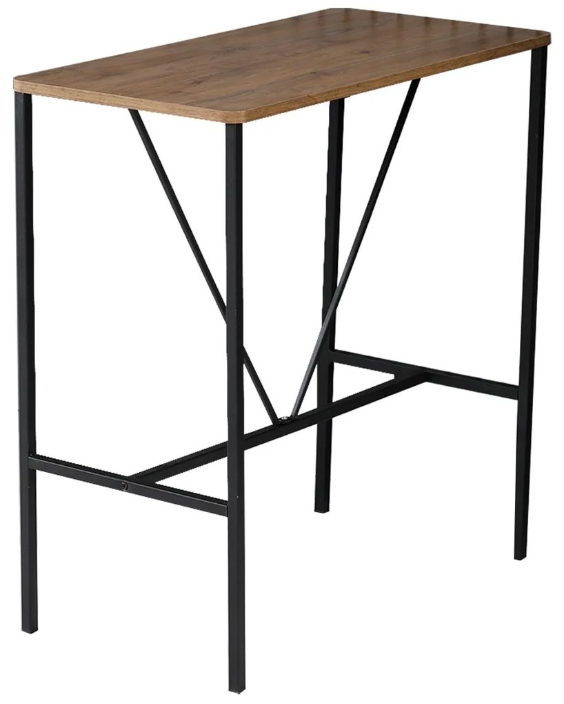 Set sufragerie Nathaniel (gri + negru + nuc). 1089612