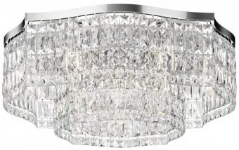 Plafoniera moderna 10 becuri E14 Dune DIA005CL-10CH Maytoni