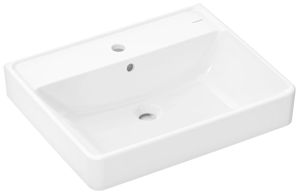 Hansgrohe Xanuia Q lavoar 60x48 cm dreptunghiular clasică alb 61010450