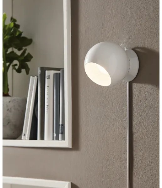 Eglo 94513 - Corp de iluminat perete PETTO 1 1xGU10-LED/3,3W/230V