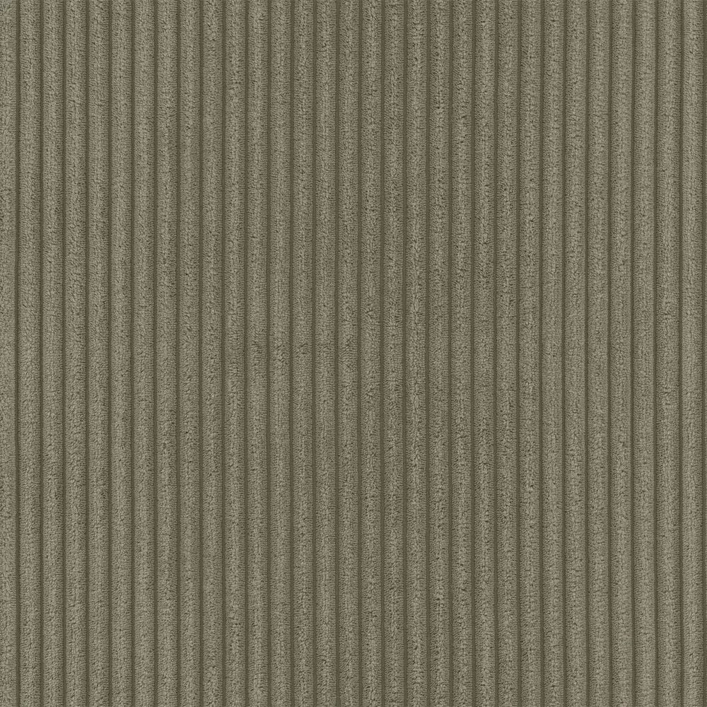 Colțar verde cu tapițerie din catifea reiată (cu colț pe partea dreaptă/cu șezlong) Merid – Ropez