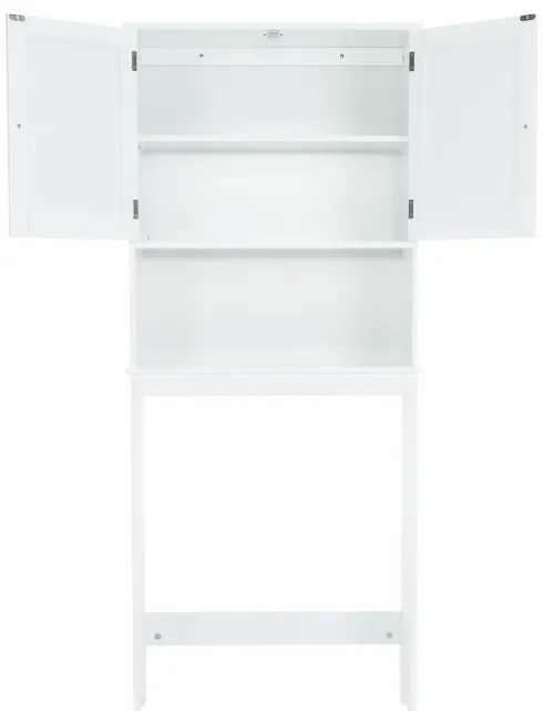 Dulap alb deasupra WC-ului ATENE TYP 5