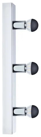 Corp de iluminat pentru oglindă de baie Paulmann 80096 3xE14/40W IP44 REGULA 230V crom