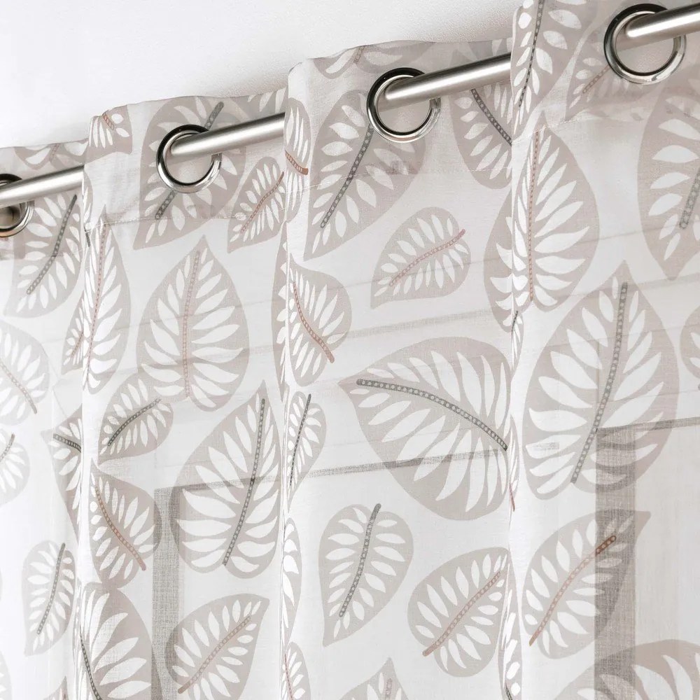 Perdea bej 140x240 cm Alma – douceur d'intérieur