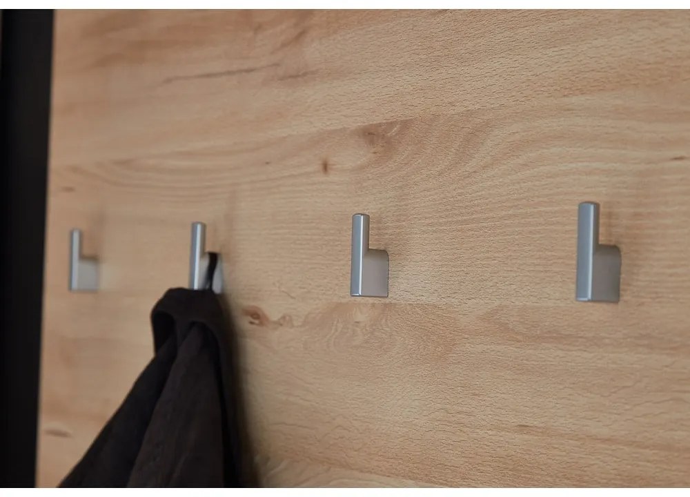 Panou de agățat diverse în culoare naturală cu aspect de lemn de fag Lissabon – Germania