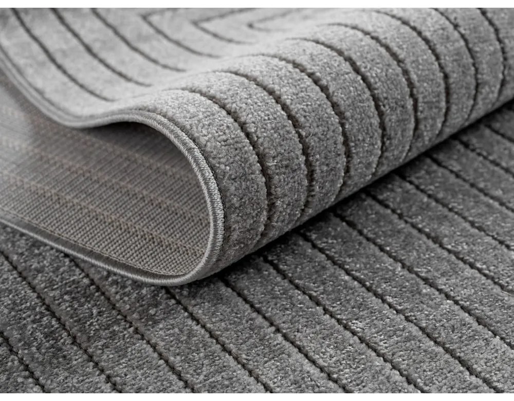 Covor pentru exterior și interior gri 80x150 cm Nova 1202 – Ayyildiz Carpets