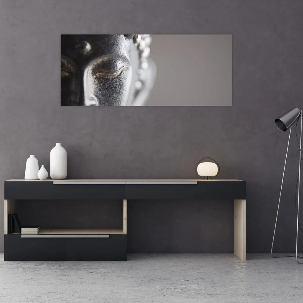 Tablou - Statuia lui Buddha (120x50 cm)