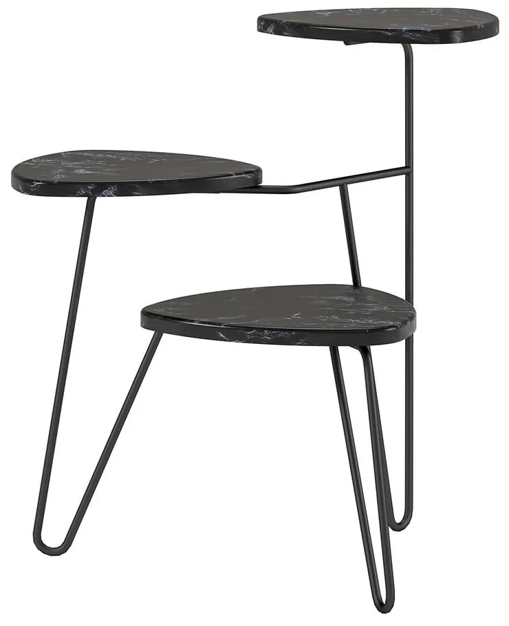 Suport pentru ghivece negru Athena - Novogratz