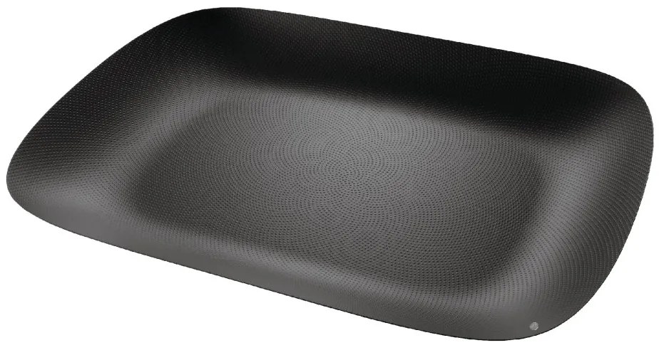 Tavă de servit Moire', neagrà - Alessi