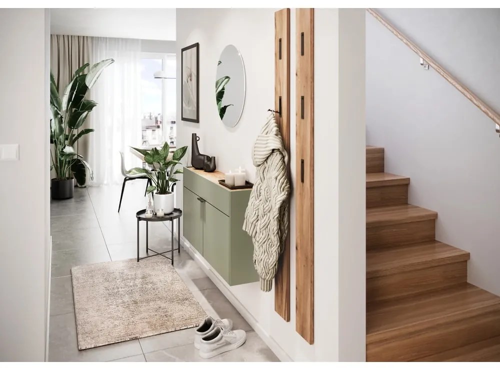 Dulap verde salvie 110x57x22 cm Ameca – Germania