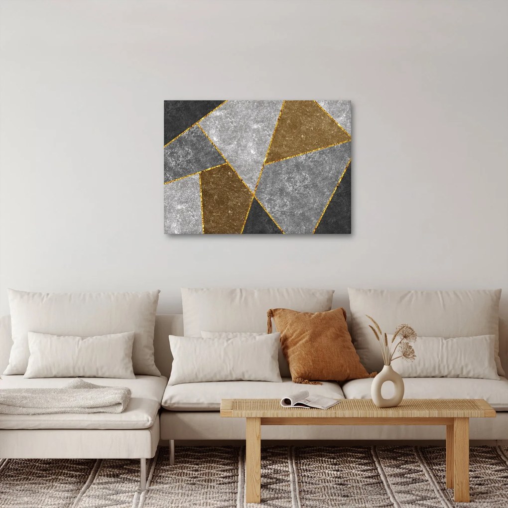 Tablou - Imitarea materialelor (70x50 cm)