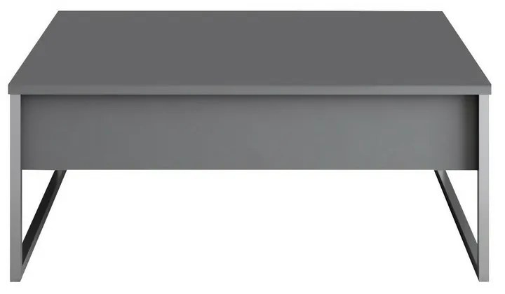 Măsuță de cafea Luxe Anthracite and Silver