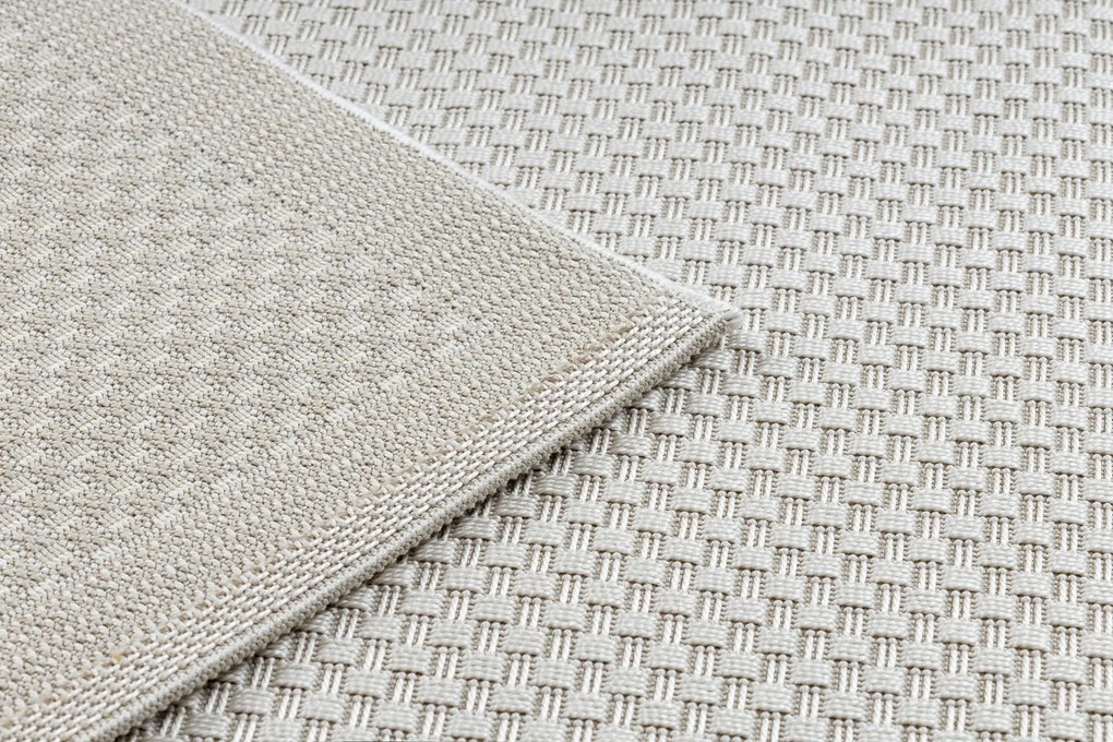 Covor SISAL BOHO 39016069 Cadru bej