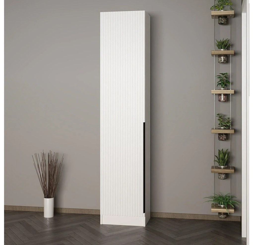 Dulap cu rafturi Nemake 25 (alb) . 1093959