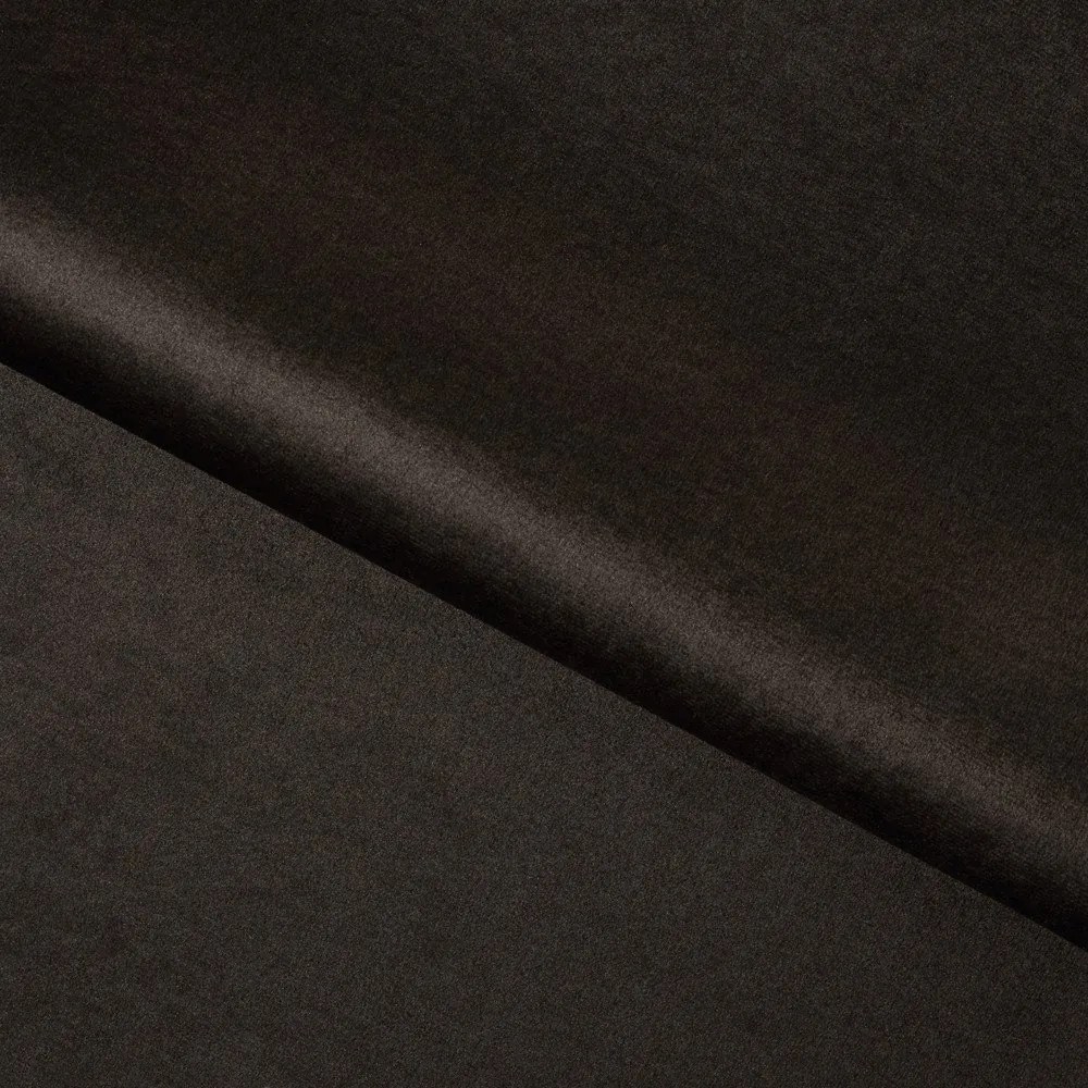 Pat matrimonial maro închis tapițat cu spațiu de depozitare cu somieră 140x200 cm Lamica – ELTAP