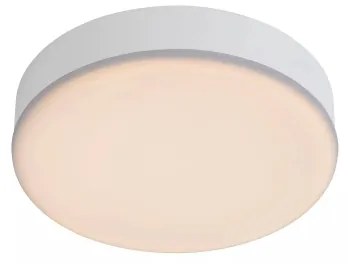 Plafonieră LED încastrată dimabilă 2 în 1 CERES 30W/230V IP44 albă Lucide 28112/30/31