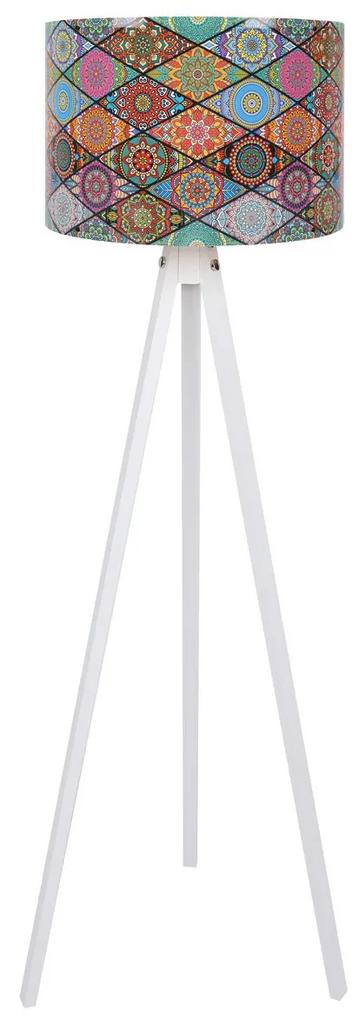 Lampadar Donald haaus V1, 60 W, Multicolor, H 145 cm