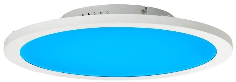 Plafonieră LED RGBW dimabilă Brilliant ABIE LED/24W/230V + telecomandă