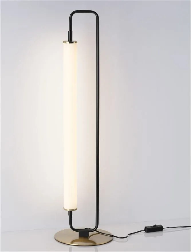 Lampa de masa LED moderna stil minimalist WETRO negru
