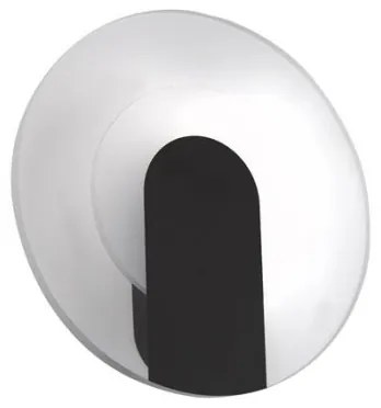 Searchlight 95410BK - Aplica de perete TARGET LED/7W/230V, neagră