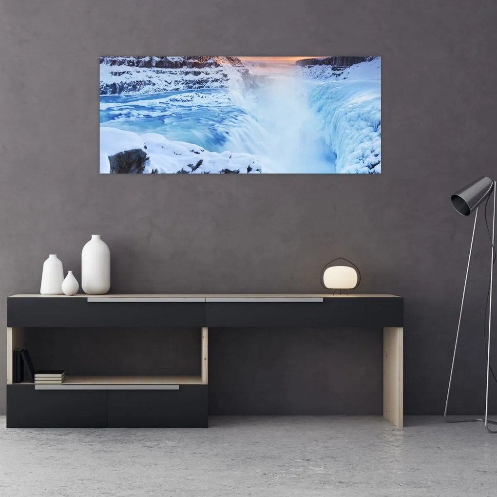 Tablou - Cascade reci (120x50 cm)