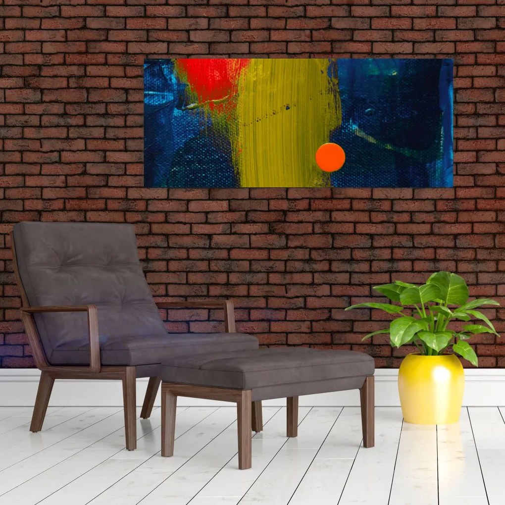 Tabloul culorilor (120x50 cm)