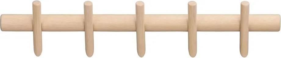 Cuier de perete în culoare naturală din lemn masiv de stejar Hillmond – Rowico