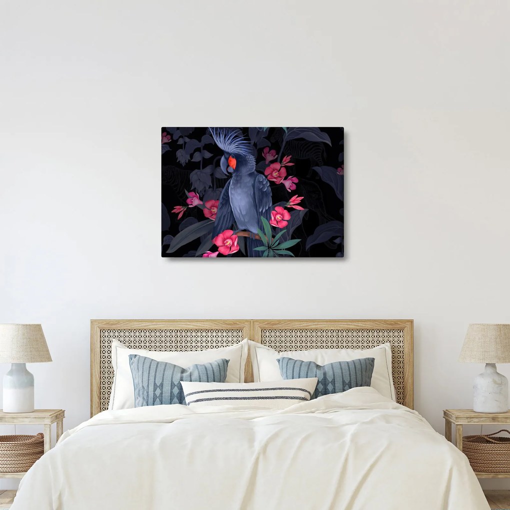 Tablou - Păpădia între flori (70x50 cm)