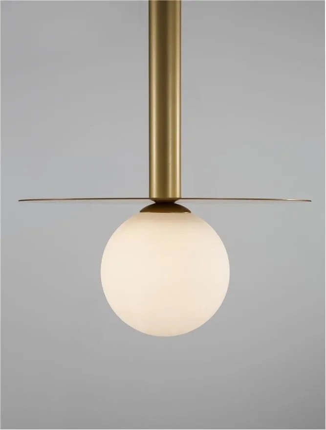 Pendul modern design minimalist LICATO auriu