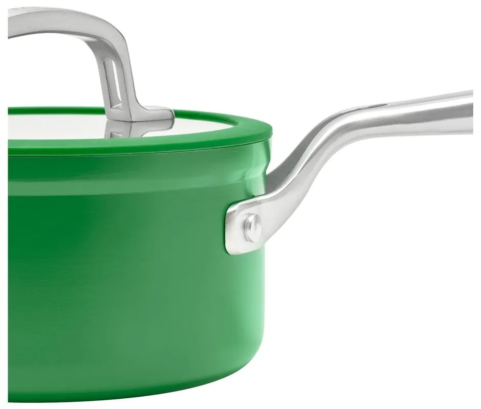 Oală cu capac/cu suprafață ceramică 1,3 l adecvată pentru plita cu inducție Meda 3.0 – FABINI