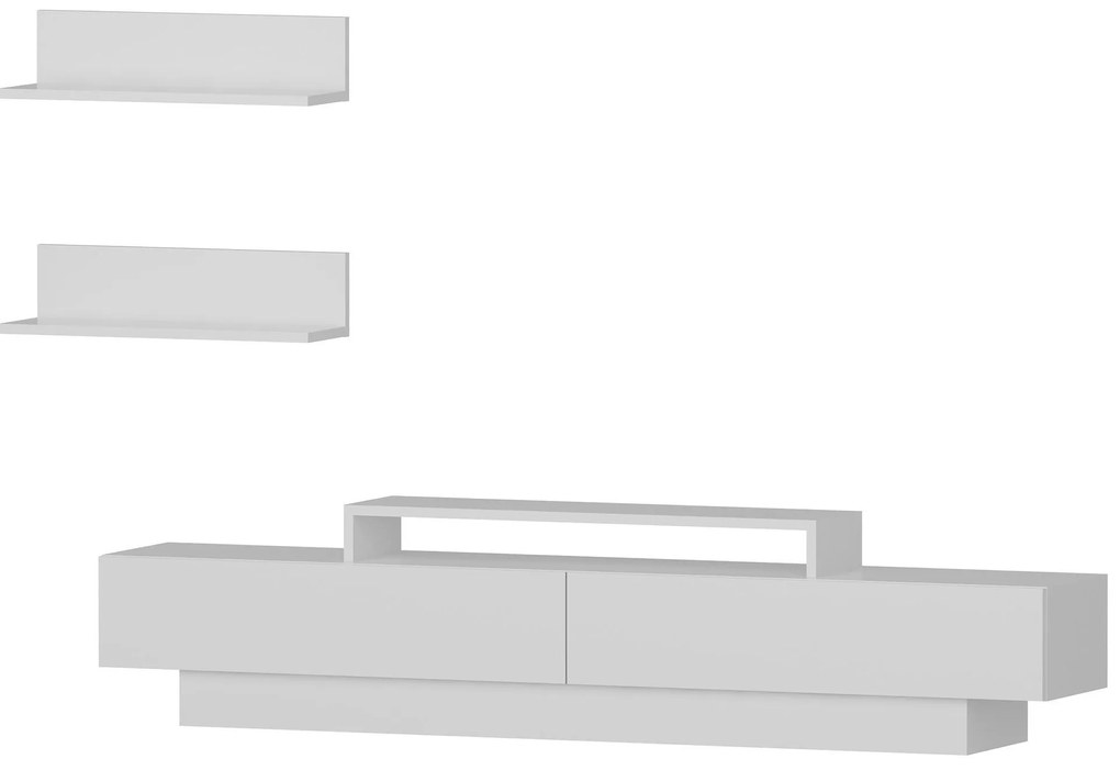 Mobilier living Luccas (Alb) . 1102296