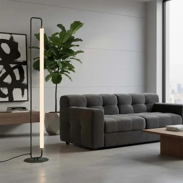 Lampă de podea FELICJA LED, 24 W, 230 V, 4000 K, negru