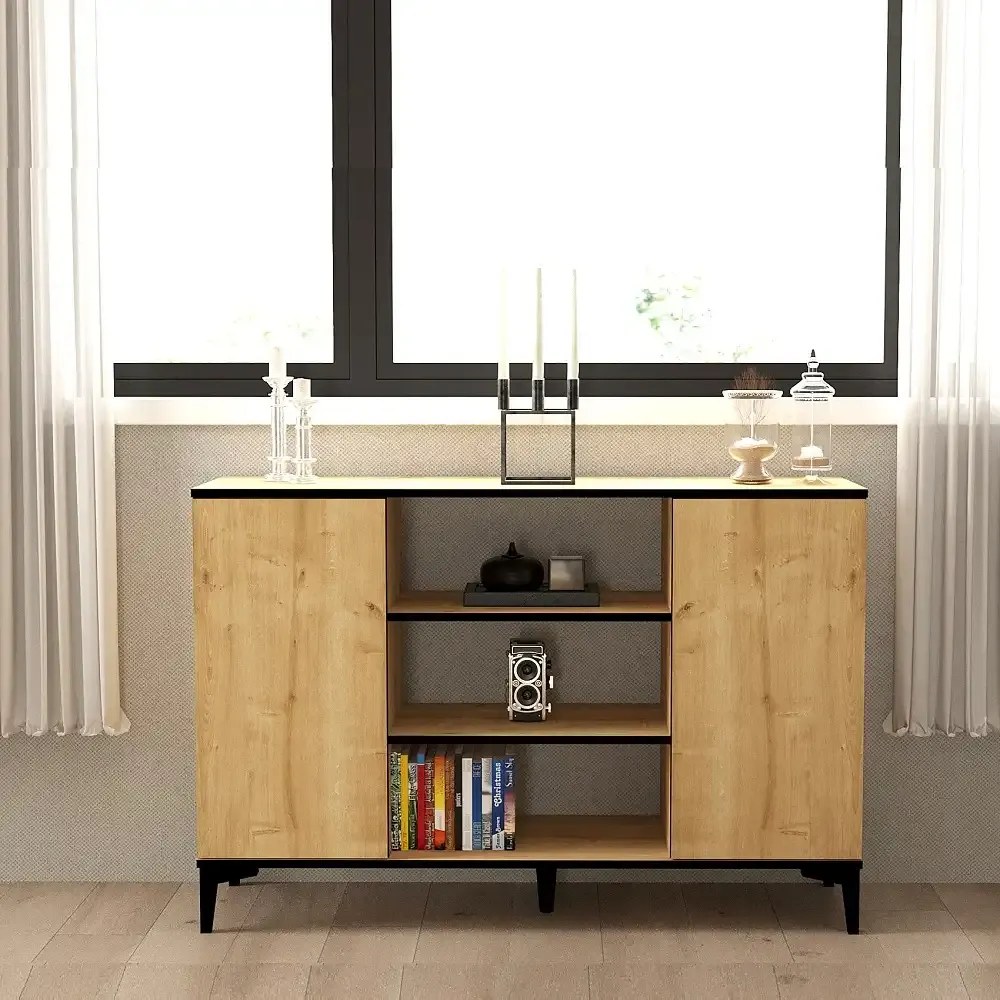 Consola Susana hol culoare stejar 140 cm